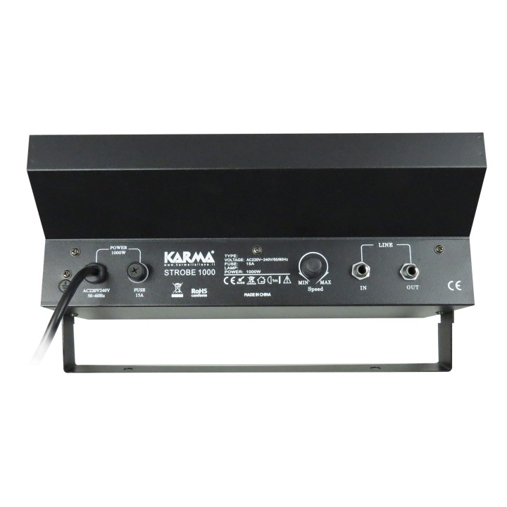 Acquista KARMA Strobe 1000 online | Merula Strumenti Musicali