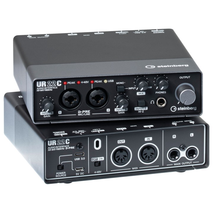 Acquista STEINBERG UR22C online | Merula Strumenti Musicali