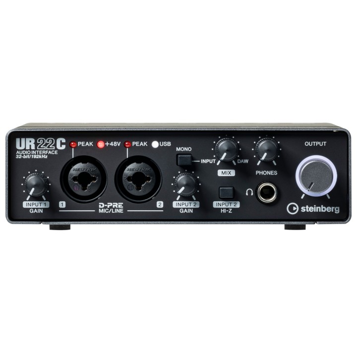 Acquista STEINBERG UR22C online | Merula Strumenti Musicali