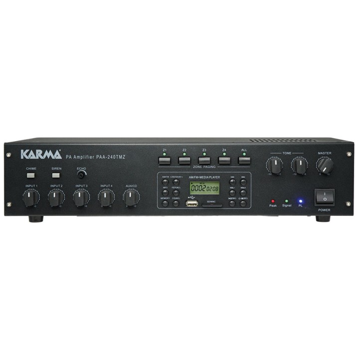 Acquista KARMA PAA 240TMZ online | Merula Strumenti Musicali