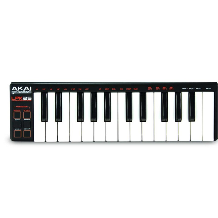 Acquista AKAI LPK25 online | Merula Strumenti Musicali
