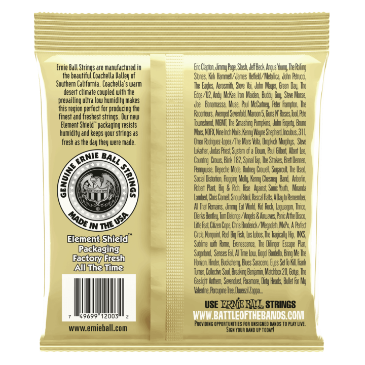 2003-earthwood 80/20 bronzo