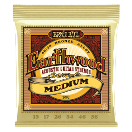 ernie ball 2002 earthwook 8020 medium 1356