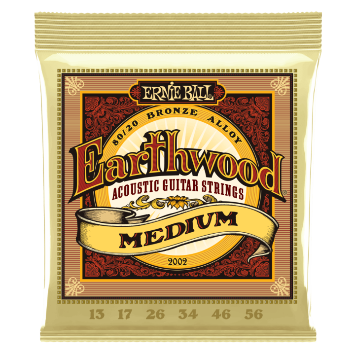 ernie ball 2002 earthwook 8020 medium 1356