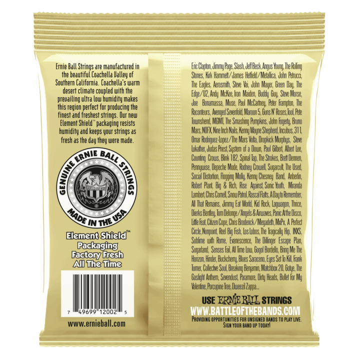 ernie ball 2002 earthwook 8020 medium 1356