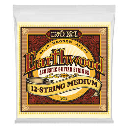 Acquista ERNIE BALL 2012 EARTHWOOD 80/20 BRONZE MEDIUM 11-52 (12corde) online | Merula Strumenti Musicali