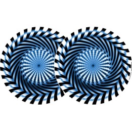 Acquista ZOMO 2x SLIPMATS | SAW BLU online | Merula Strumenti Musicali