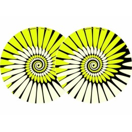 Acquista ZOMO 2X SLIPMATS | PAINT Yellow online | Merula Strumenti Musicali