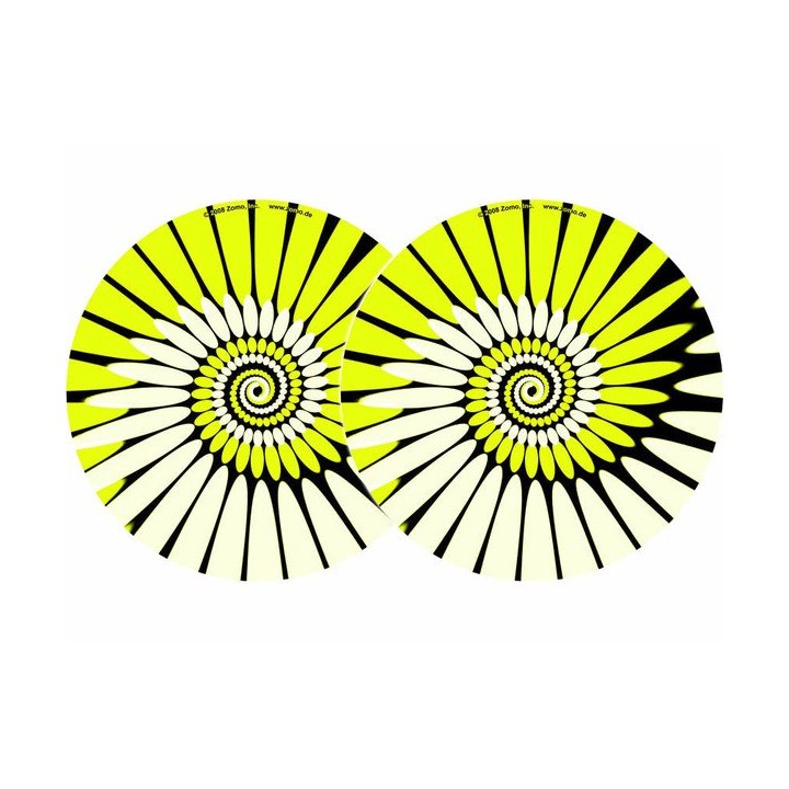 Acquista ZOMO 2X SLIPMATS | PAINT Yellow online | Merula Strumenti Musicali