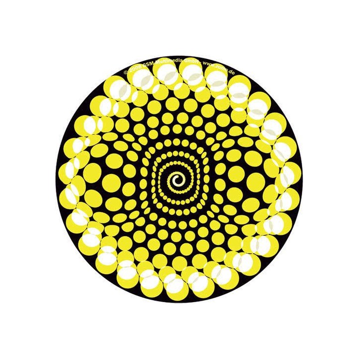 Acquista ZOMO 2X SLIPMATS | BALLS  GELB online | Merula Strumenti Musicali