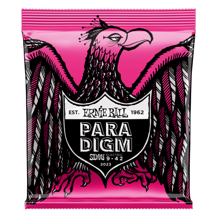 Acquista ERNIE BALL 2023 PARADIGM SUPER SLINKY 9-42 online | Merula Strumenti Musicali