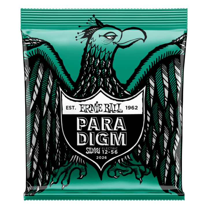 Acquista ERNIE BALL 2026 PARADIGM NOT EVEN SLINKY 12-56 online | Merula Strumenti Musicali