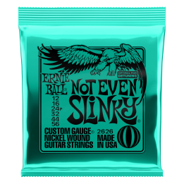 Acquista ERNIE BALL 2626 NOT EVEN SLINKY CON AVVOLGIMENTO IN NICKEL 12-56 online | Merula Strumenti Musicali