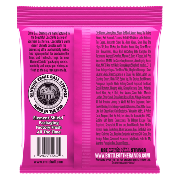 Acquista ERNIE BALL 2239 SUPER SLINKY RPS CON AVVOLGIMENTO IN NICKEL 9-42 online | Merula Strumenti Musicali