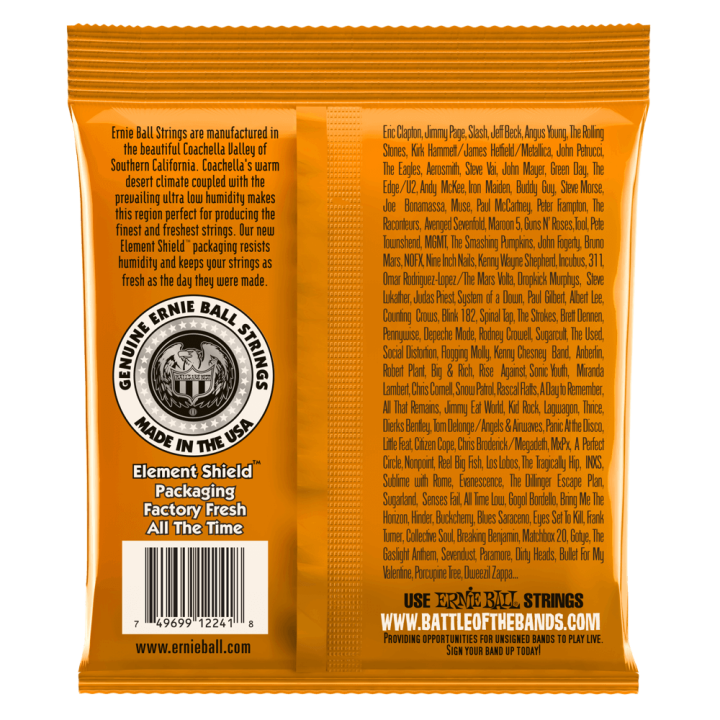 Acquista ERNIE BALL 2241 HYBRID SLINKY RPS CON AVVOLGIMENTO IN NICKEL 9-46 online | Merula Strumenti Musicali