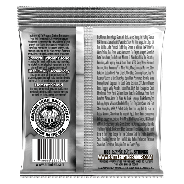 Ernie ball 3123 009042