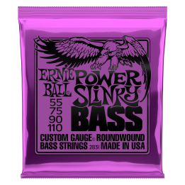 Acquista ERNIE BALL 2831 POWER SLINKY NICKEL WOUND 55-110 online | Merula Strumenti Musicali