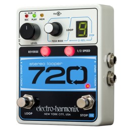 Acquista ELECTRO-HARMONIX 720 STEREO LOOPER online | Merula Strumenti Musicali