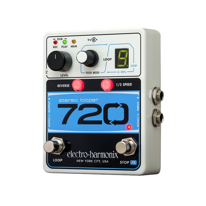 Acquista ELECTRO-HARMONIX 720 STEREO LOOPER online | Merula Strumenti Musicali