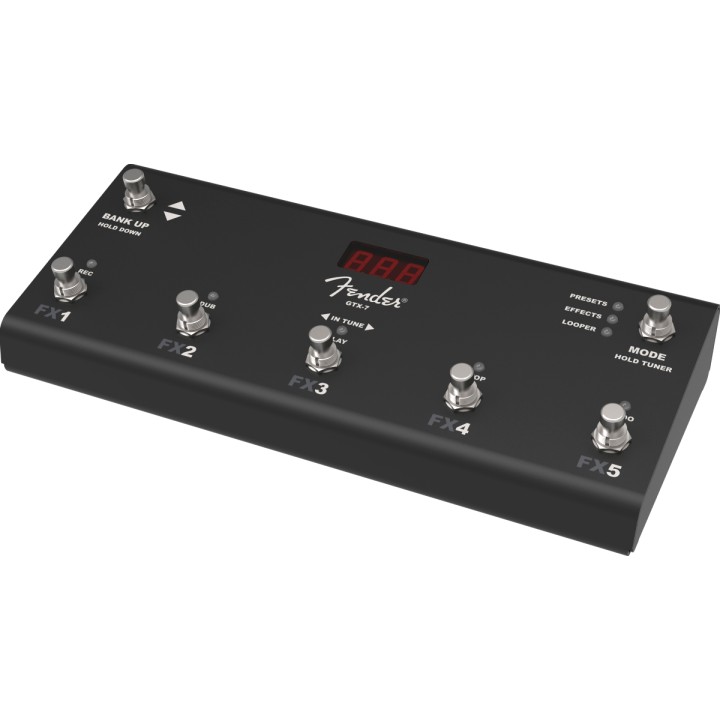 Acquista FENDER Gtx-7 Footswitch online | Merula Strumenti Musicali