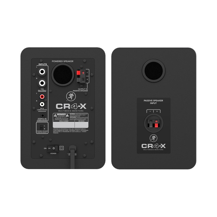 Acquista MACKIE CR4-X | COPPIA online | Merula Strumenti Musicali