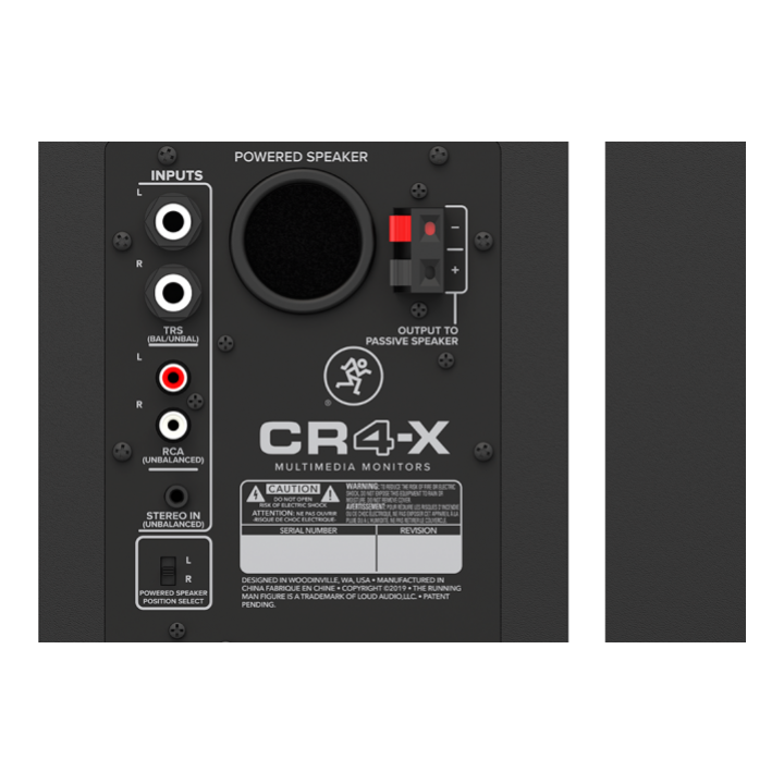 Acquista MACKIE CR4-X | COPPIA online | Merula Strumenti Musicali
