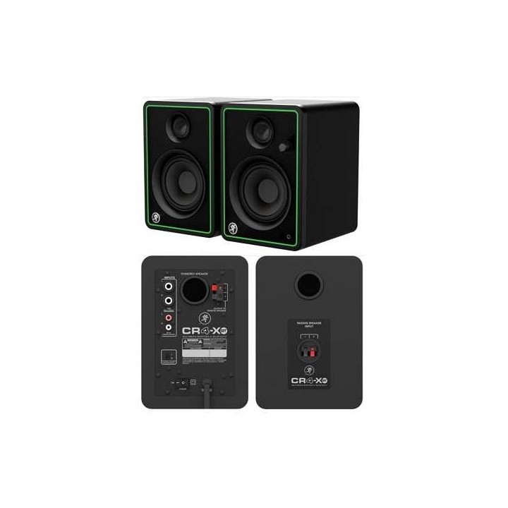 Acquista MACKIE CR4-XBT | COPPIA online | Merula Strumenti Musicali