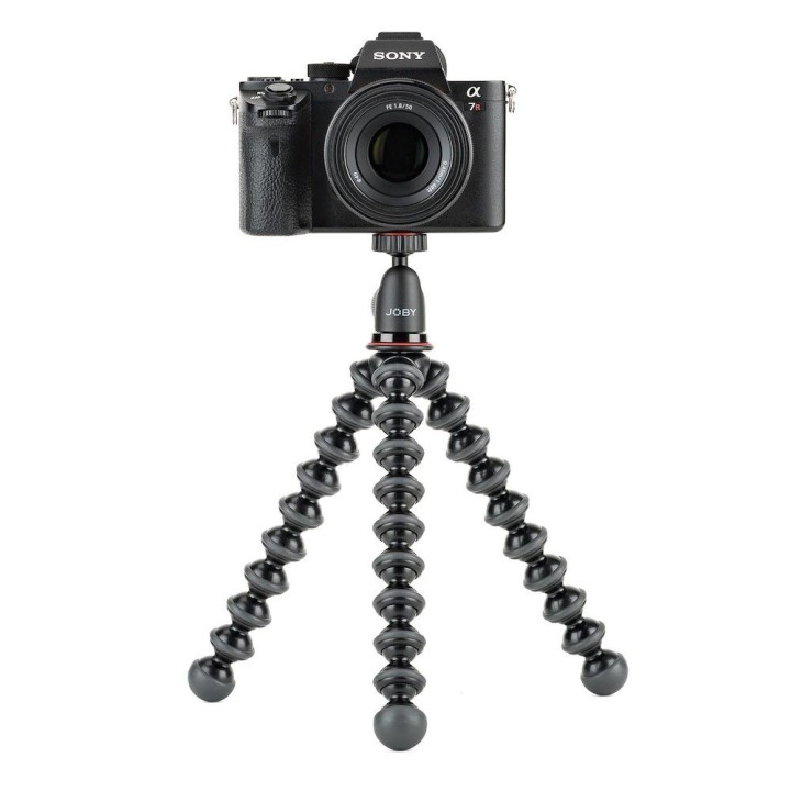 Acquista JOBY KIT GORILLAPOD 1K DI COLORE NERO CARBONE JB01503-BWW online | Merula Strumenti Musicali