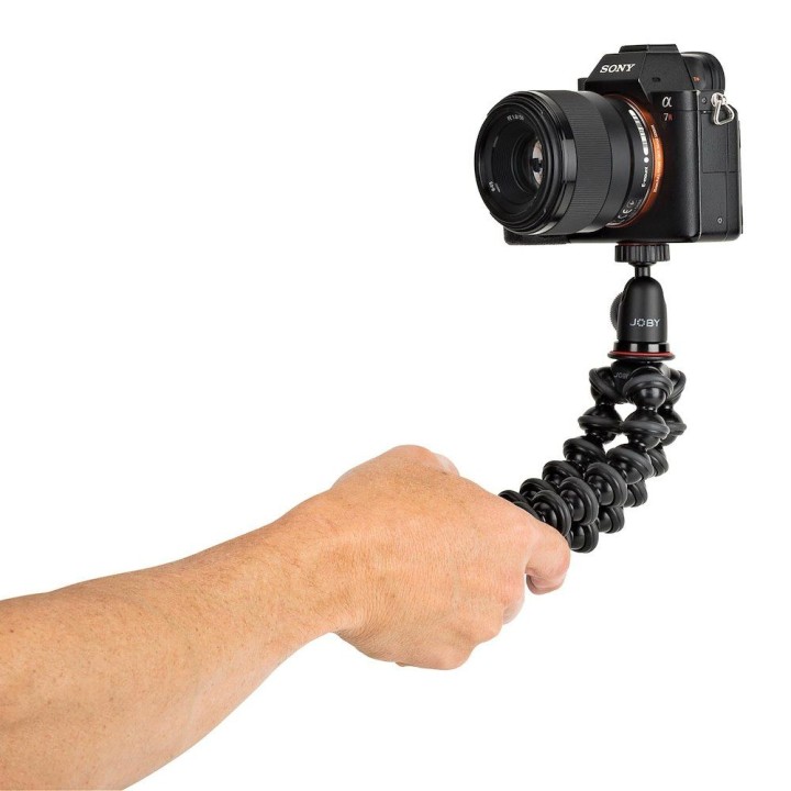 Acquista JOBY KIT GORILLAPOD 1K DI COLORE NERO CARBONE JB01503-BWW online | Merula Strumenti Musicali