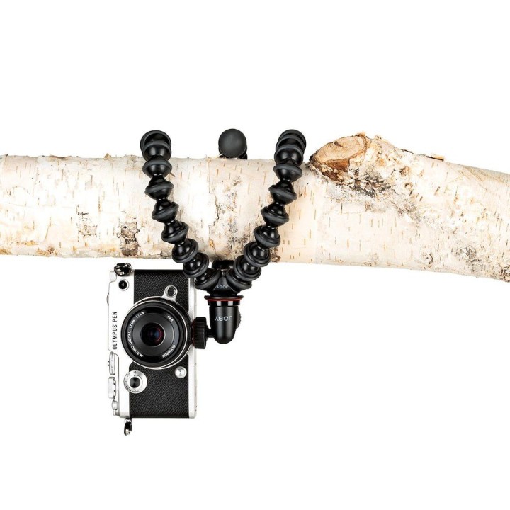 Acquista JOBY KIT GORILLAPOD 1K DI COLORE NERO CARBONE JB01503-BWW online | Merula Strumenti Musicali