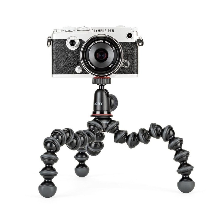 Acquista JOBY KIT GORILLAPOD 1K DI COLORE NERO CARBONE JB01503-BWW online | Merula Strumenti Musicali