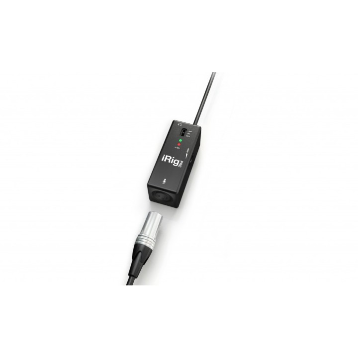 ik multimedia irig pre