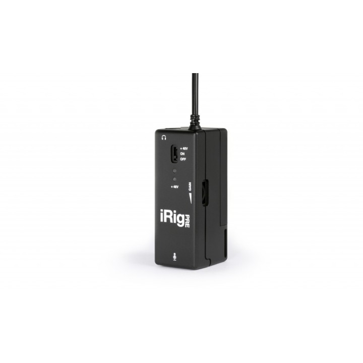 ik multimedia irig pre