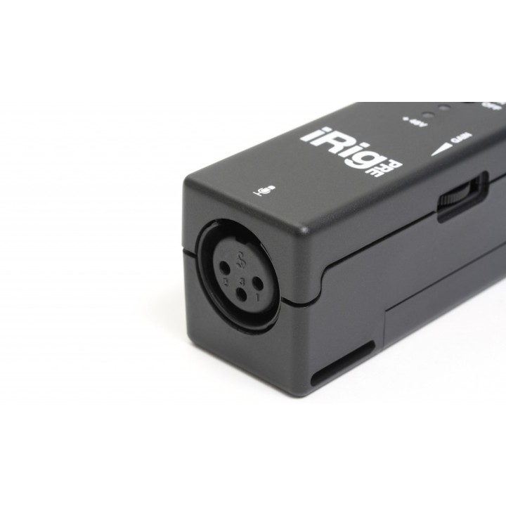 ik multimedia irig pre