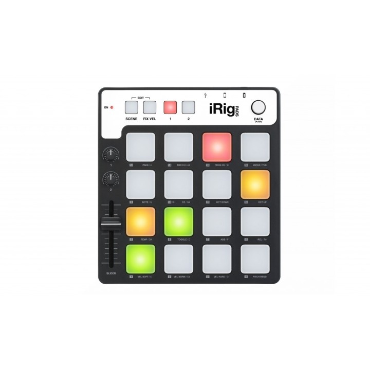ik multimedia irig pads