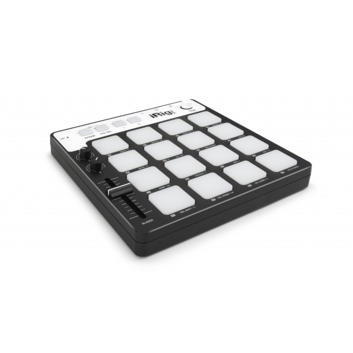 ik multimedia irig pads