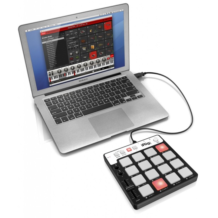 Ik Multimedia - Irig Pads