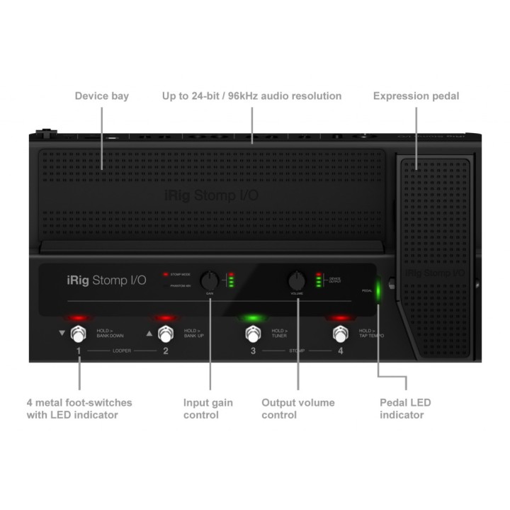 ik multimedia irig stomp i/o