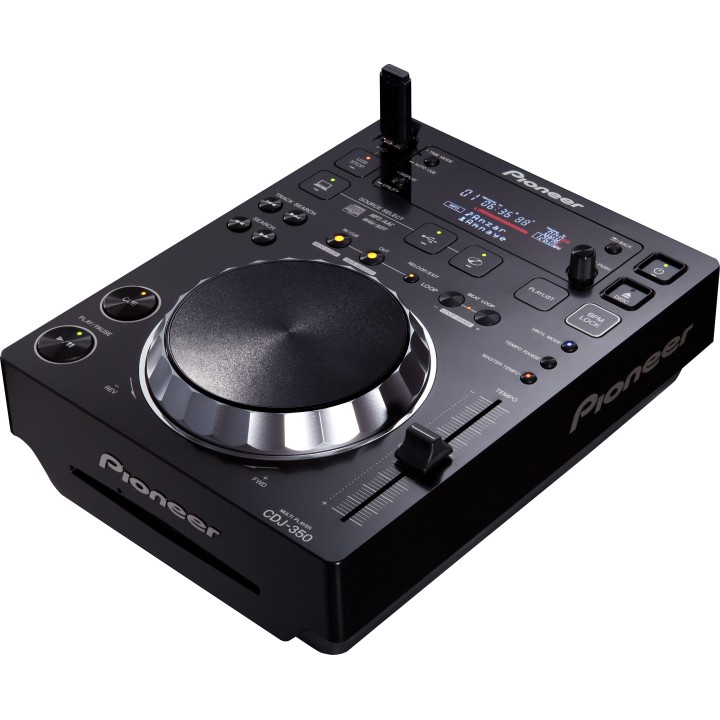 Acquista PIONEER CDJ-350-K online | Merula Strumenti Musicali