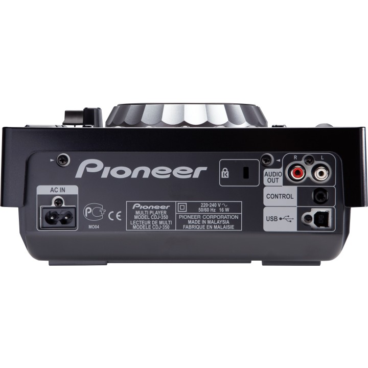 Acquista PIONEER CDJ-350-K online | Merula Strumenti Musicali