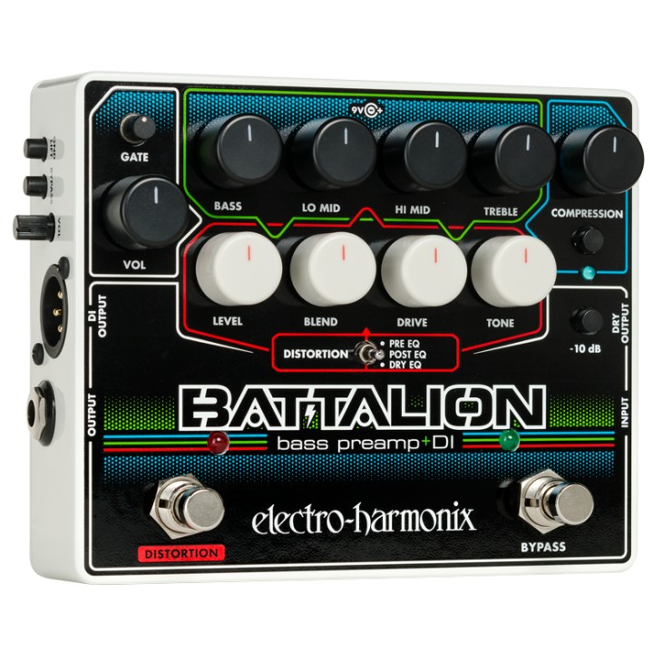 Acquista ELECTRO-HARMONIX BATTALION online | Merula Strumenti Musicali