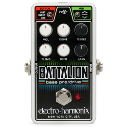 Acquista ELECTRO-HARMONIX NANO BATTALION online | Merula Strumenti Musicali