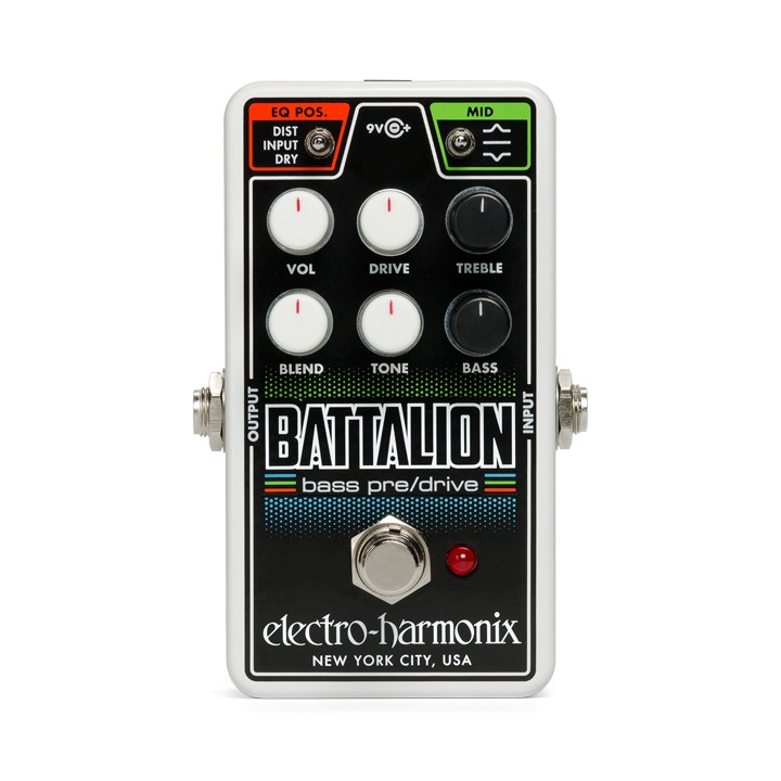 Acquista ELECTRO-HARMONIX NANO BATTALION online | Merula Strumenti Musicali