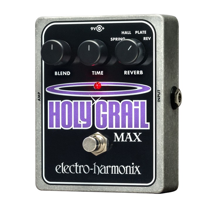 Acquista ELECTRO-HARMONIX HOLY GRAIL MAX online | Merula Strumenti Musicali