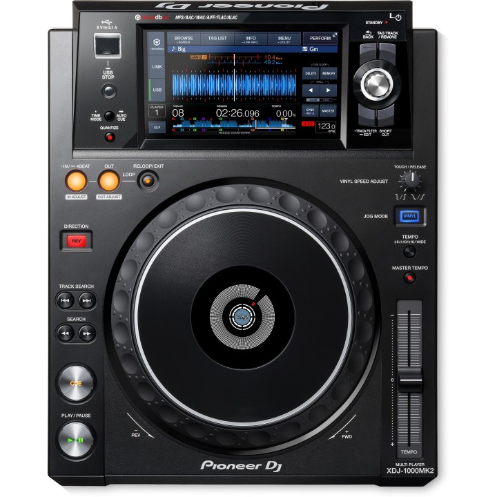 Pioneer - XDJ-1000MK2