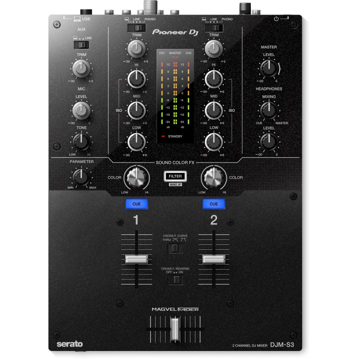 Acquista PIONEER DJM-S3 online | Merula Strumenti Musicali
