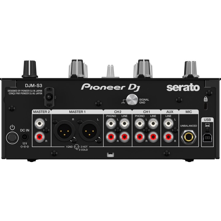 Acquista PIONEER DJM-S3 online | Merula Strumenti Musicali