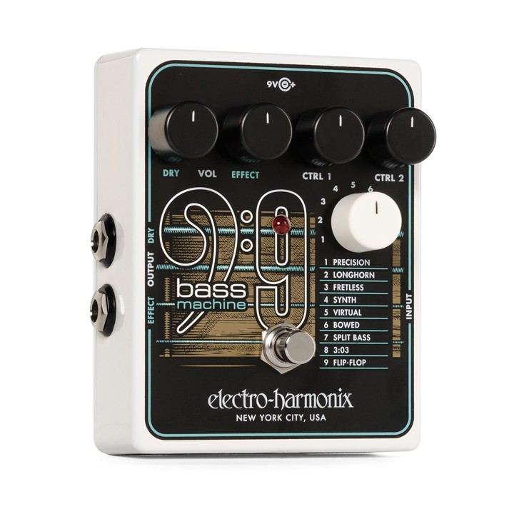 Acquista ELECTRO-HARMONIX BASS9 BASS MACHINE online | Merula Strumenti Musicali