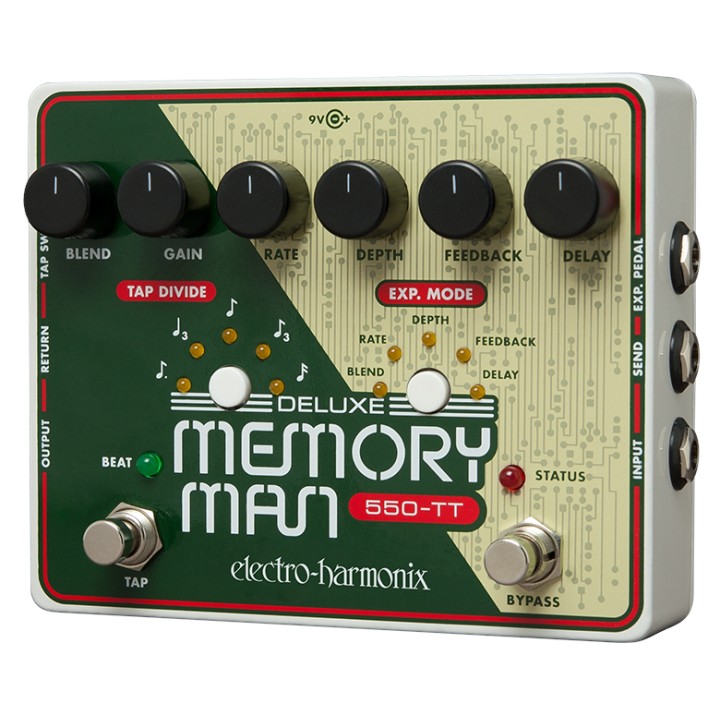 Acquista ELECTRO-HARMONIX Deluxe Memory Man 550-Tt online | Merula Strumenti Musicali