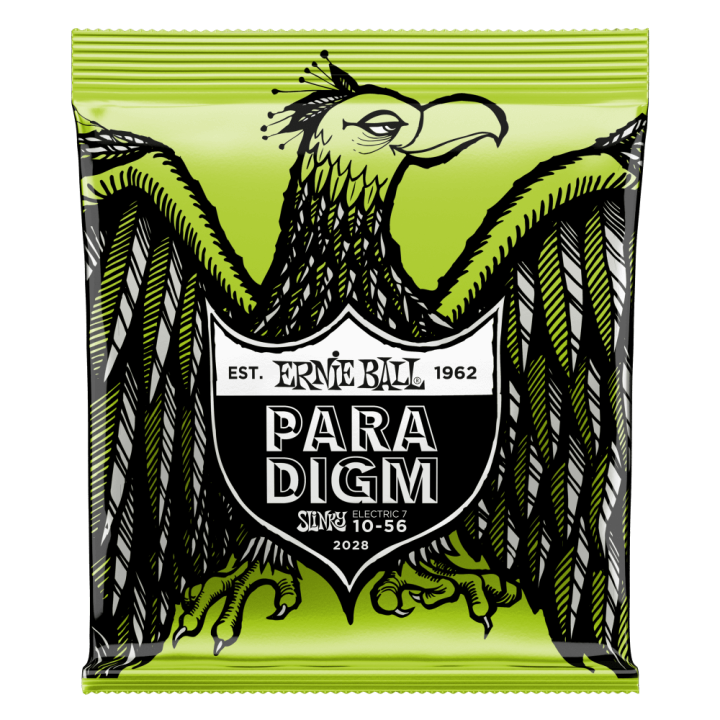 Acquista ERNIE BALL 2028 PARADIGM REGULAR SLINKY (7 CORDE) 10-56 online | Merula Strumenti Musicali